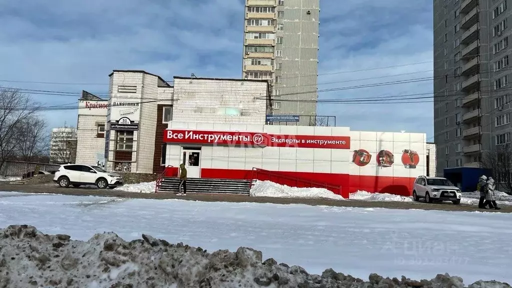 Офис в Ульяновская область, Ульяновск Промышленная ул., 51А (518 м) - Фото 0