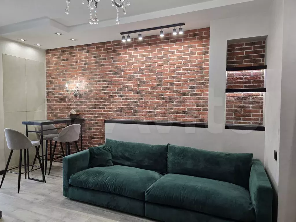3-к. квартира, 56 м, 2/9 эт. - Фото 1