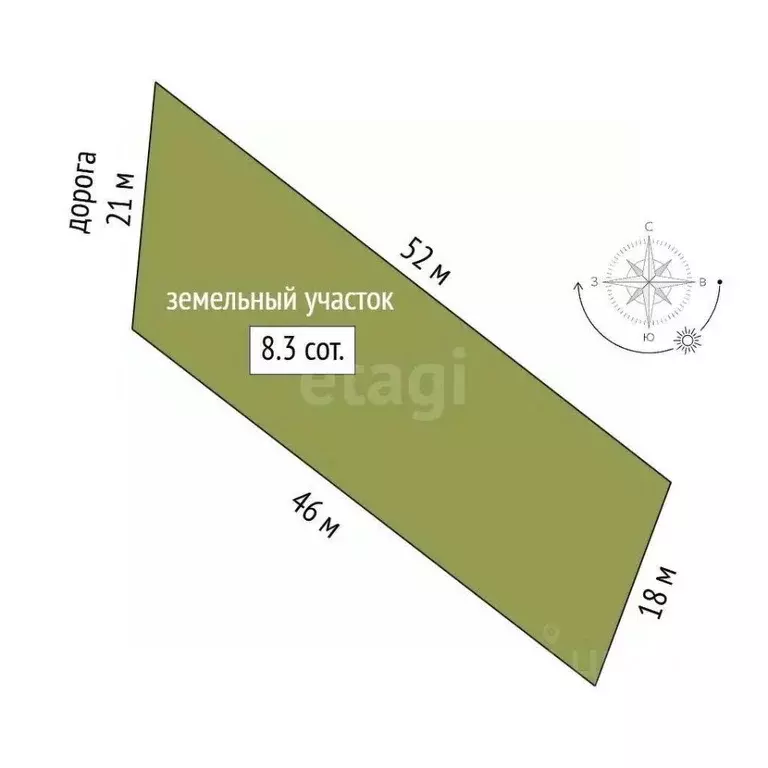 Участок в Крым, Феодосия муниципальный округ, Щебетовка пгт ул. ... - Фото 1