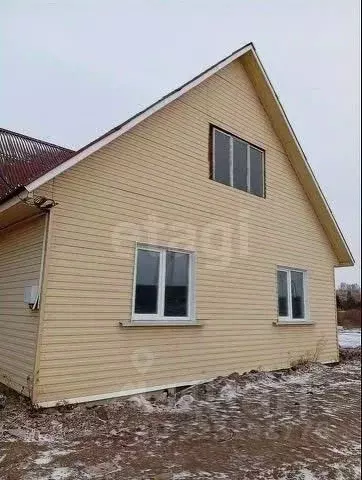 Дом в Красноярский край, Красноярск городской округ, д. Бугачево пер. ... - Фото 1