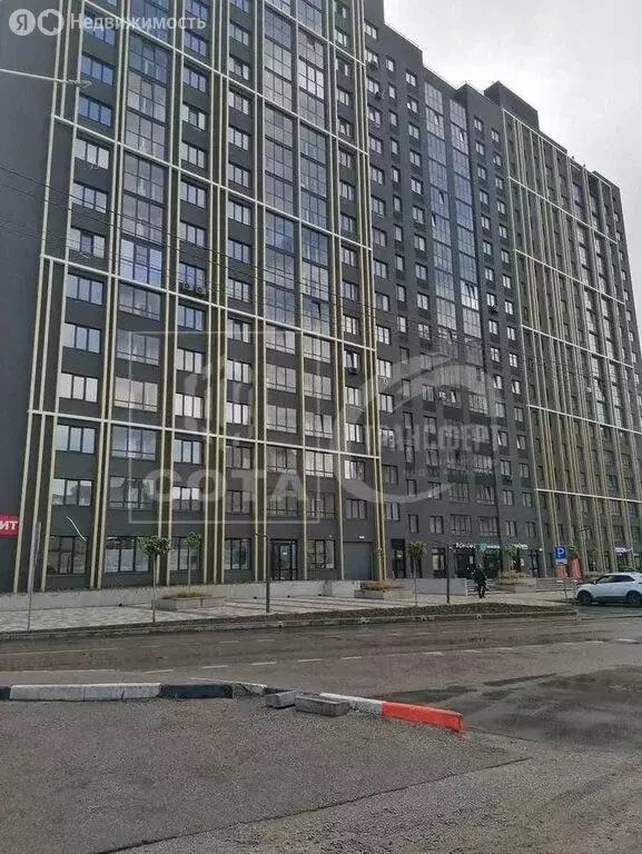1-комнатная квартира: Воронеж, улица МОПРа, 3 (38 м) - Фото 1