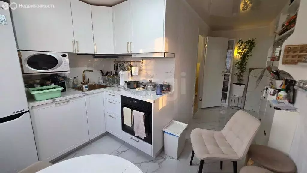 2-комнатная квартира: Краснодар, микрорайон Юбилейный, проспект ... - Фото 2