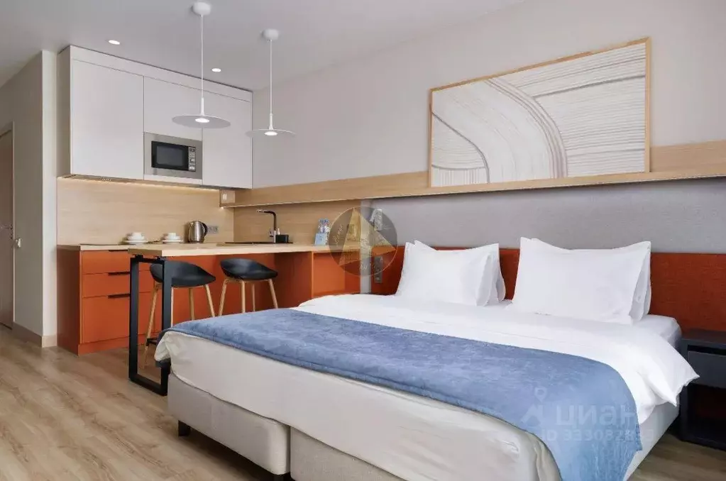 Квартира, студия, 35.5 м - Фото 1