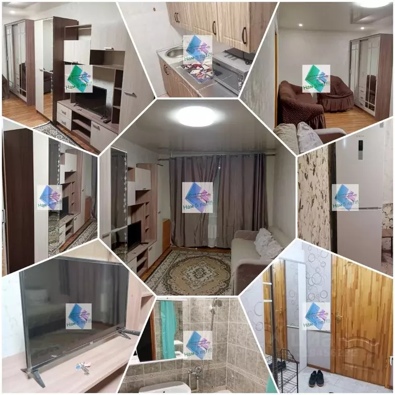 1-к кв. Ставропольский край, Ставрополь ул. Доваторцев, 50/1 (36.0 м) - Фото 0