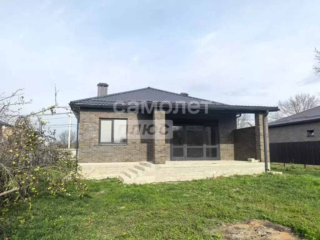 Дом в Краснодарский край, Анапа муниципальный округ, Гостагаевская ... - Фото 1