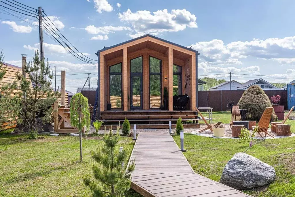 Дом в Московская область, Бронницы ул. Лесная (40 м) - Фото 1