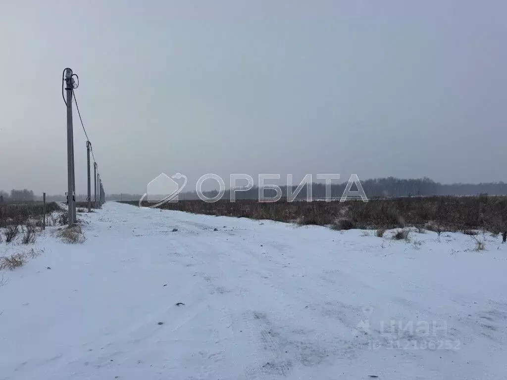 Участок в Тюменская область, Заводоуковск ул. Сергея Захарова (9.5 ... - Фото 1