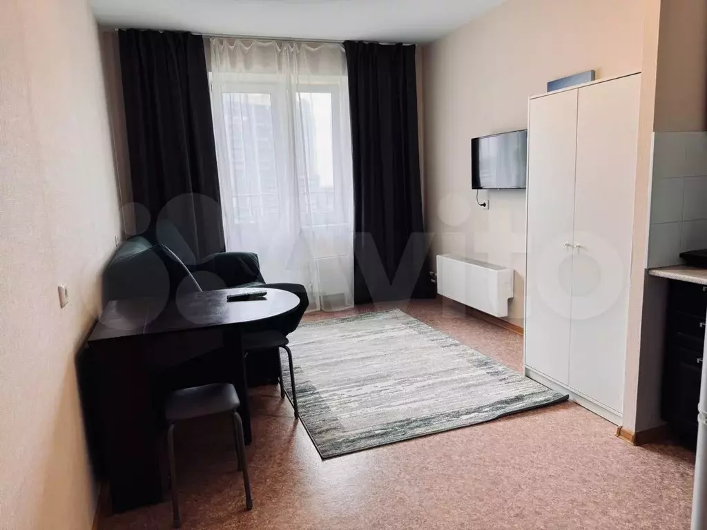 Квартира-студия, 22 м, 9/10 эт. - Фото 1