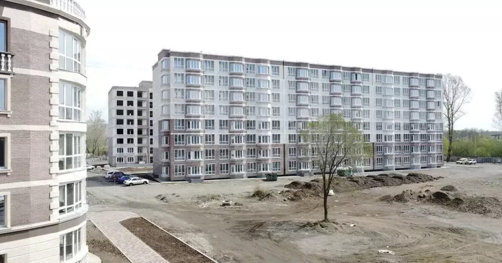 1-к. квартира, 32,6 м, 4/8 эт. - Фото 1