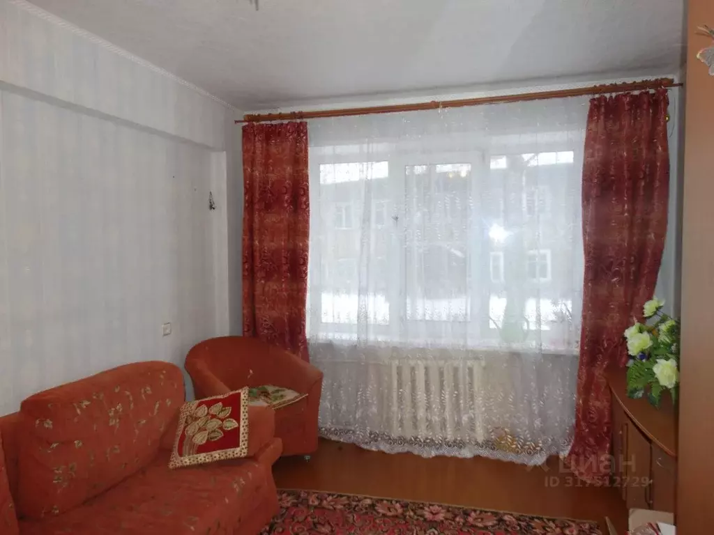 3-к кв. Архангельская область, Архангельск Первых Пятилеток мкр, ул. ... - Фото 1