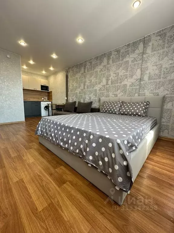 1-к кв. Удмуртия, Ижевск 7-я Подлесная ул., 97 (30.0 м) - Фото 1