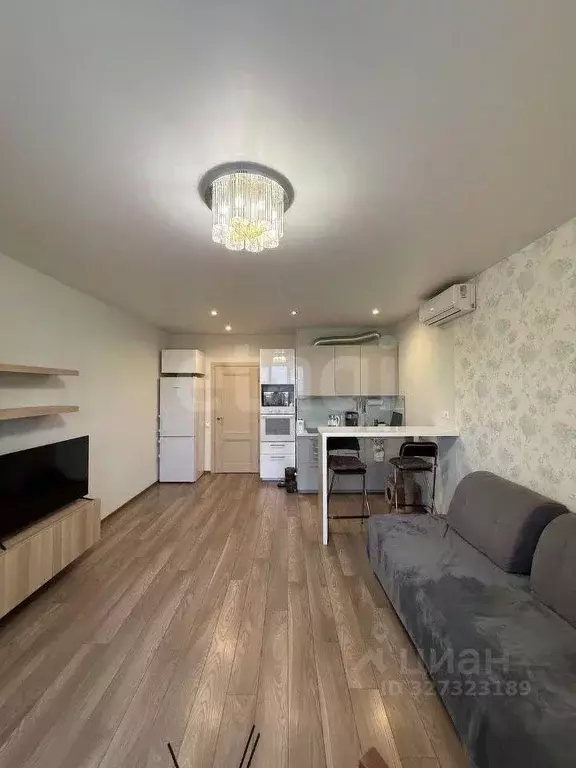 Студия Московская область, Реутов ул. Октября, 48 (29.2 м) - Фото 1