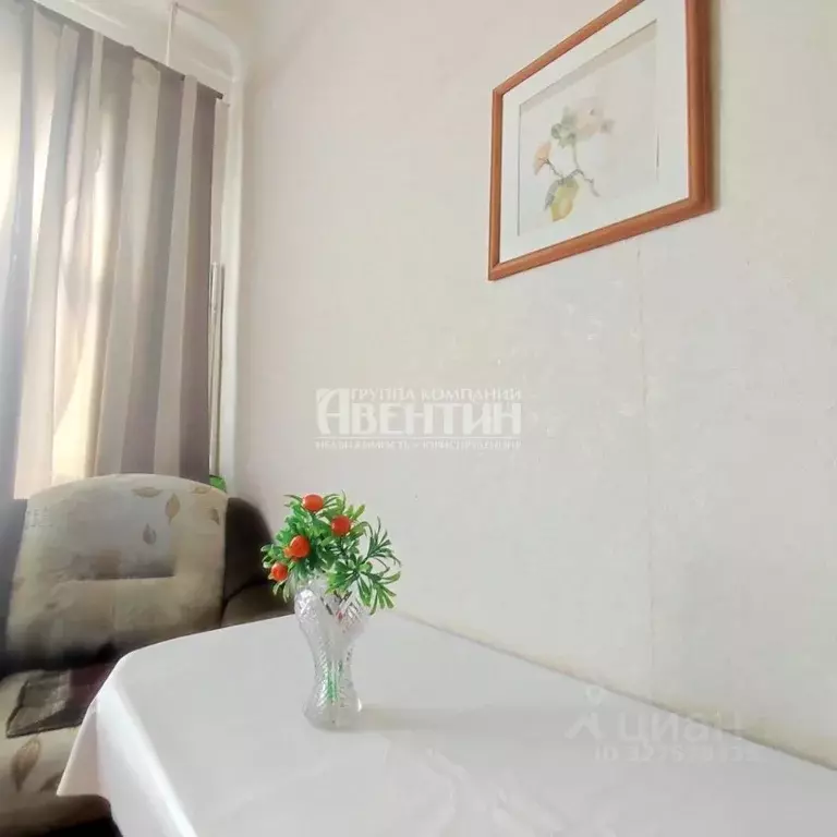 Комната Санкт-Петербург Курская ул., 13/193 (34.3 м) - Фото 2