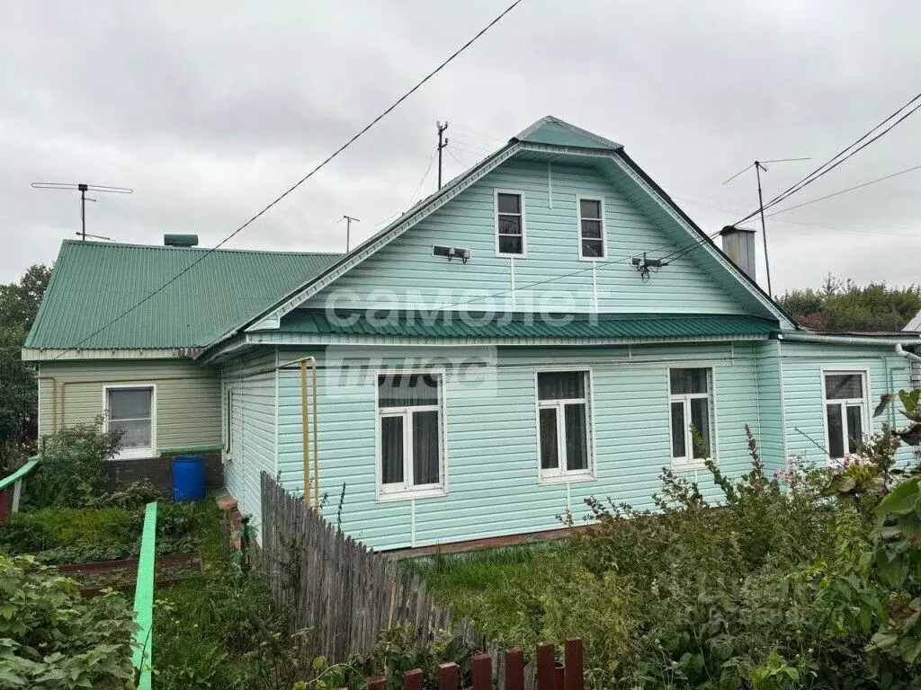 Дом в Нижегородская область, Нижний Новгород пос. Стахановский, ул. ... - Фото 1