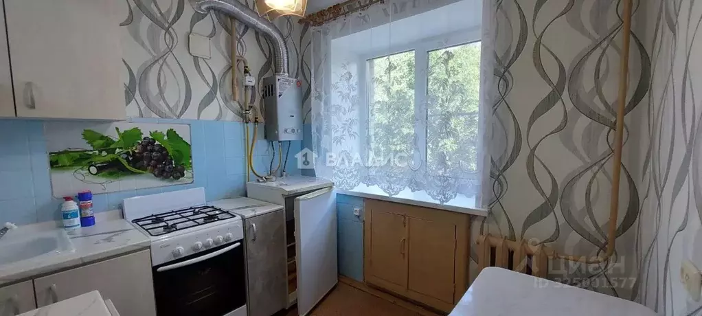 1-к кв. Владимирская область, Владимир Добросельская ул., 205 (30.0 м) - Фото 1