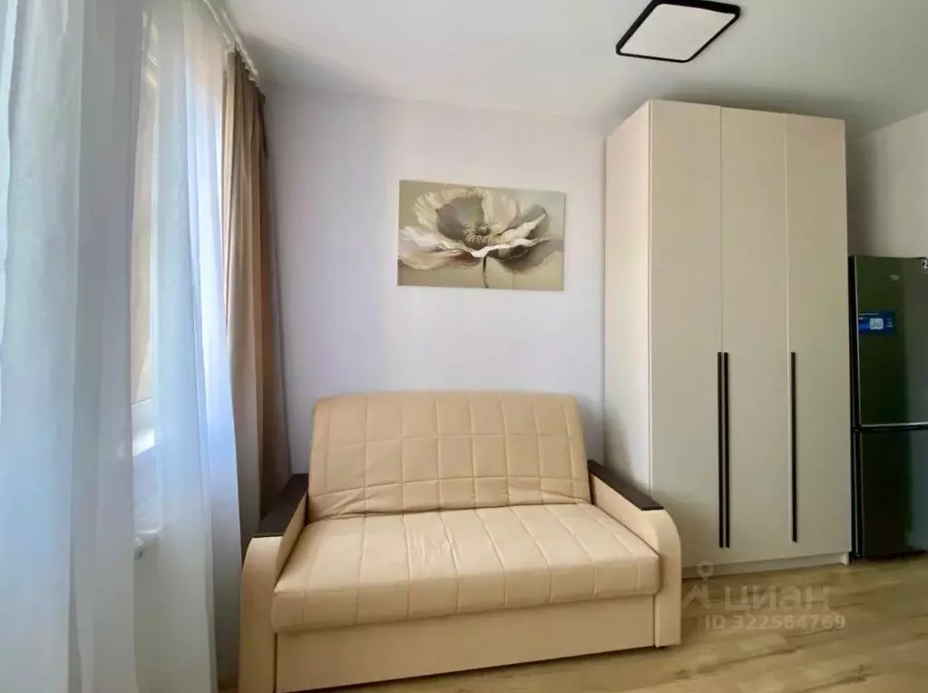 Студия Московская область, Балашиха Железнодорожный мкр, ул. ... - Фото 1