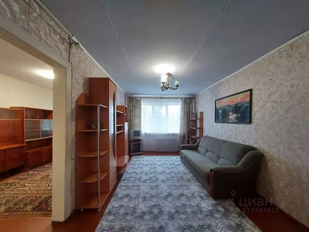 3-к кв. Псковская область, Псков ул. Труда, 39 (61.6 м) - Фото 1