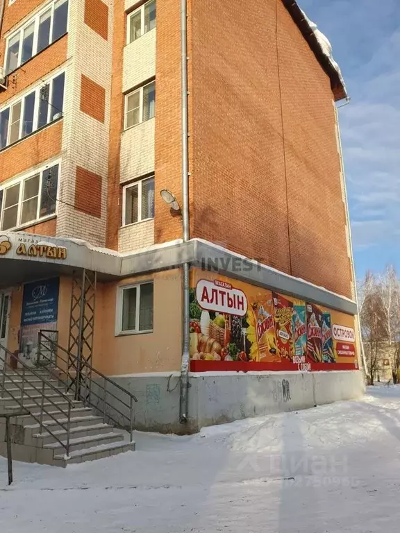 Торговая площадь в Челябинская область, с. Аргаяш ул. Чкалова, 18А (90 ... - Фото 1