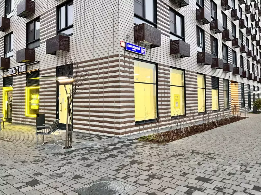 Помещение свободного назначения в Москва, Москва, Зеленоград просп. ... - Фото 1