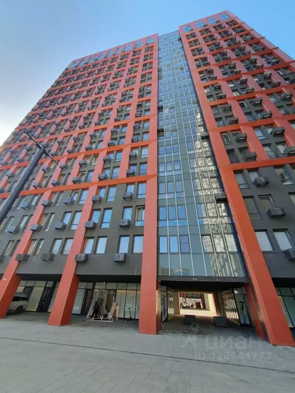 1-к кв. Москва Новоостаповская ул., 20 (40.0 м) - Фото 1