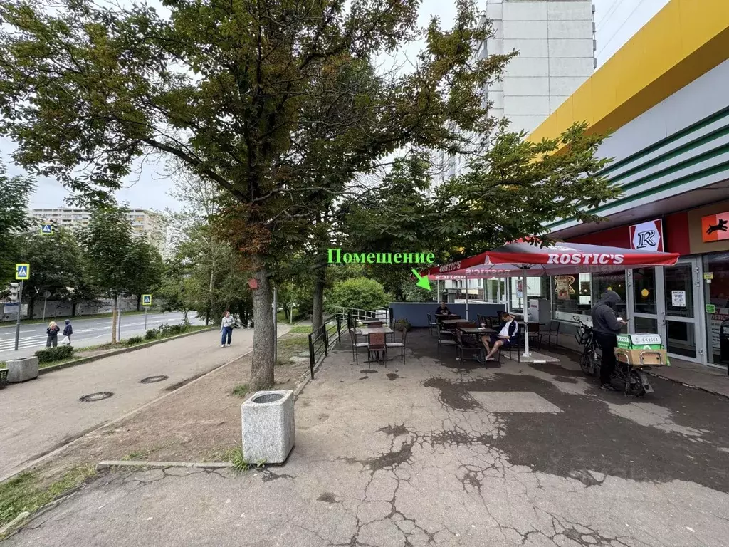 Помещение свободного назначения в Москва Можайское ш., 37 (107 м) - Фото 2