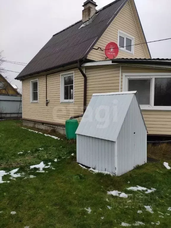 Дом в Ленинградская область, Кировский район, Синявинское городское ... - Фото 2