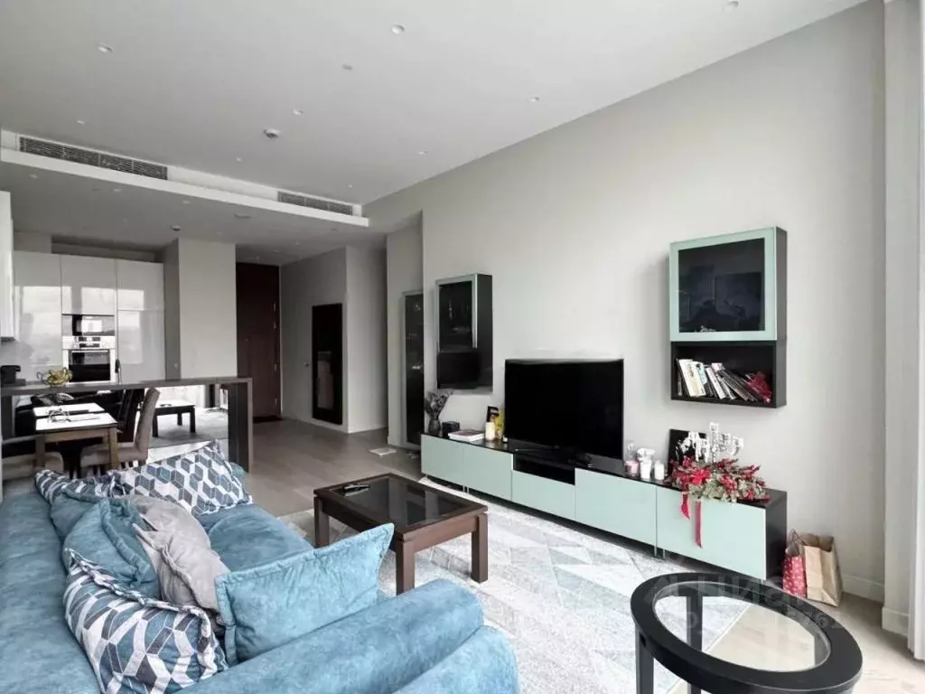 1-к кв. Москва 1-й Красногвардейский проезд, 22с2 (62.0 м) - Фото 1