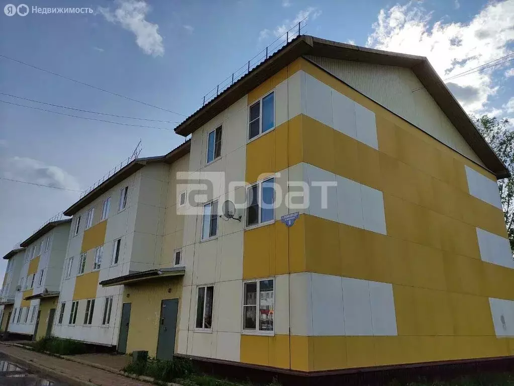 1-комнатная квартира: Шарья, улица Орджоникидзе, 1/34 (24.1 м) - Фото 1