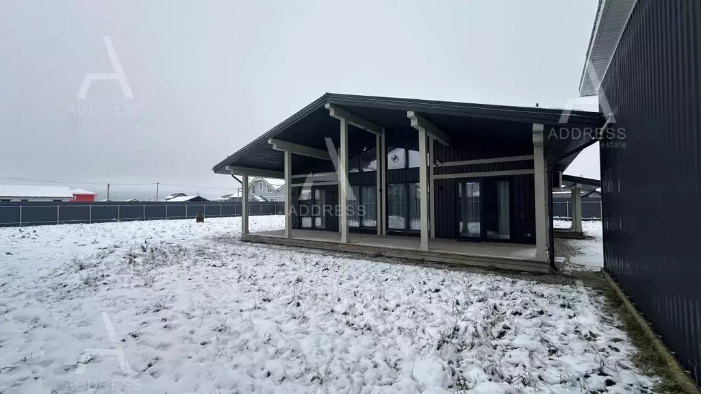 Коттедж в Ленинградская область, Тосненский район, Федоровское ... - Фото 2