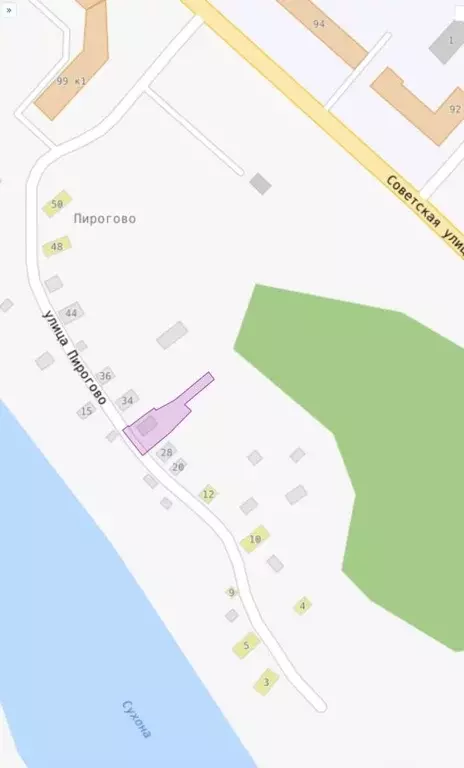 Участок в Вологодская область, Сокол ул. Пирогово (8.0 сот.) - Фото 1