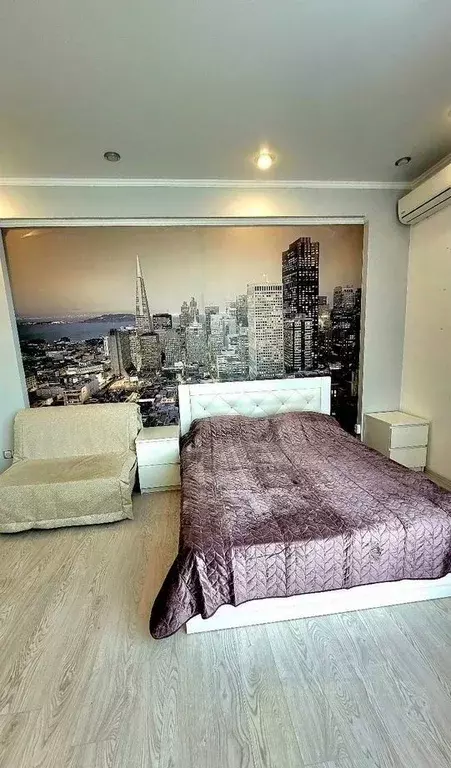 1-к кв. Краснодарский край, Анапа ул. Шевченко, 65 (37.0 м) - Фото 2