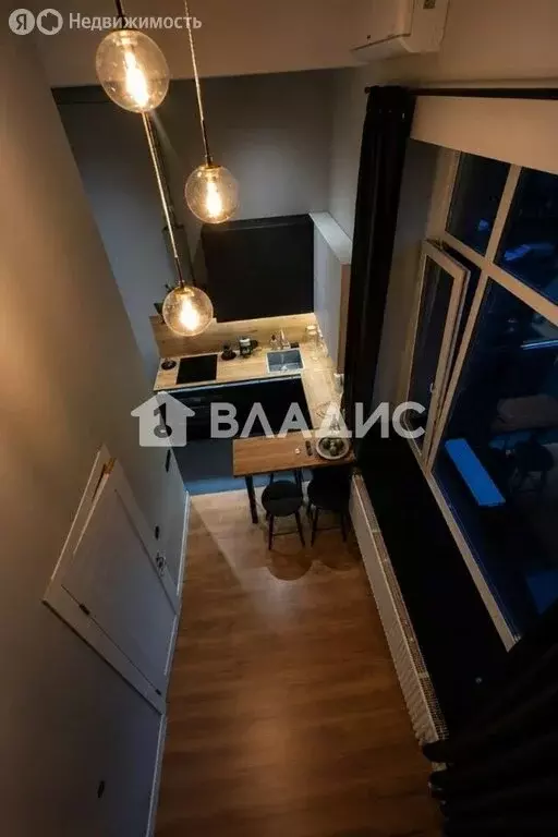 Квартира-студия: Москва, Большая Почтовая улица, 18/20с15 (28 м) - Фото 1