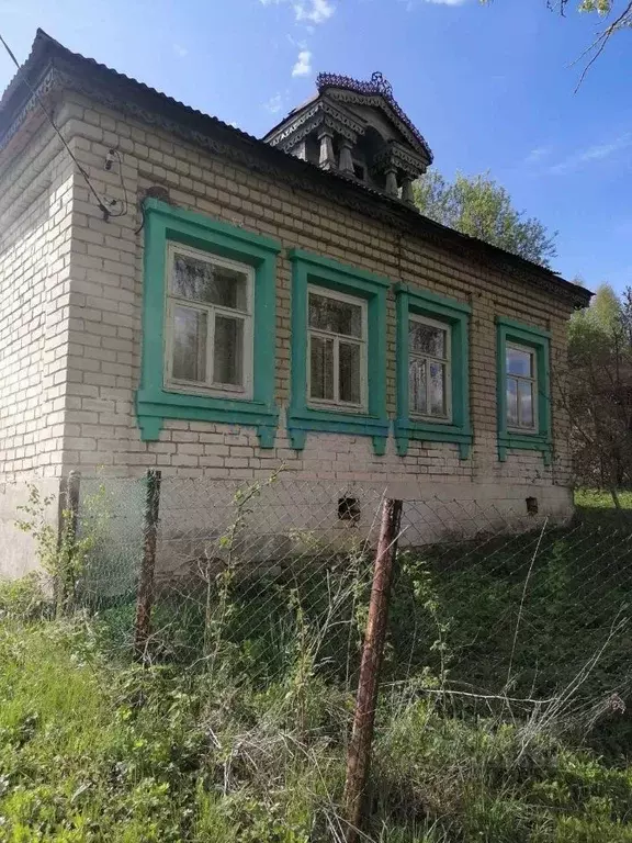 Дом в Нижегородская область, Вачский муниципальный округ, д. Рылово ... - Фото 1