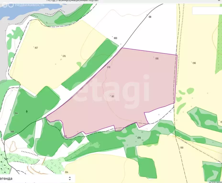 Участок в Кемеровский муниципальный округ, посёлок Мамаевский, ... - Фото 2