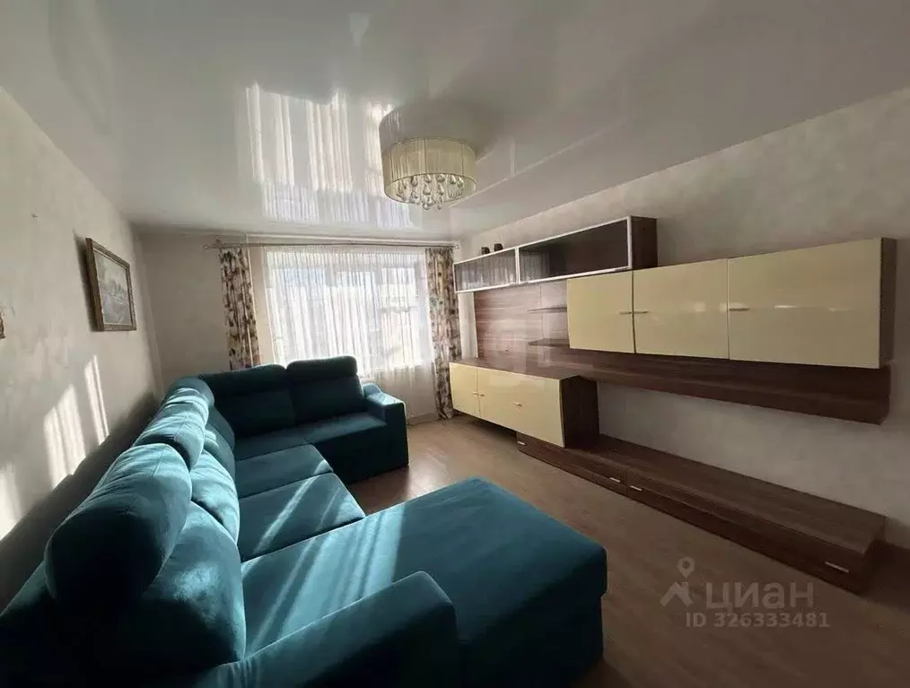 3-к кв. Ярославская область, Ярославль Клубная ул., 66 (62.2 м) - Фото 1