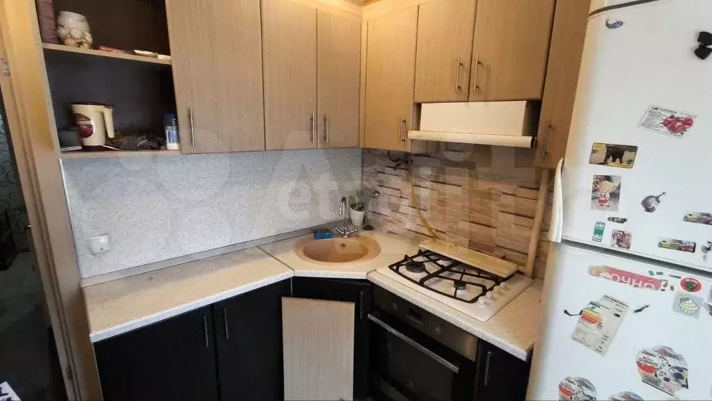 2-к. квартира, 41,5 м, 2/5 эт. - Фото 1