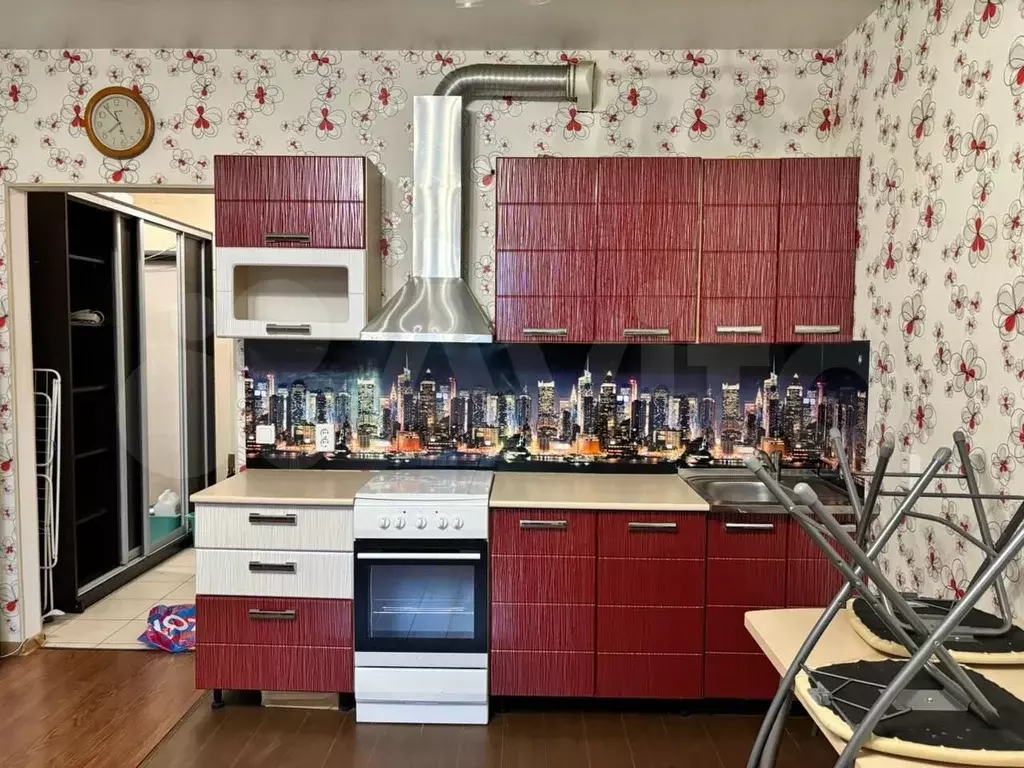 Квартира-студия, 33 м, 4/22 эт. - Фото 0