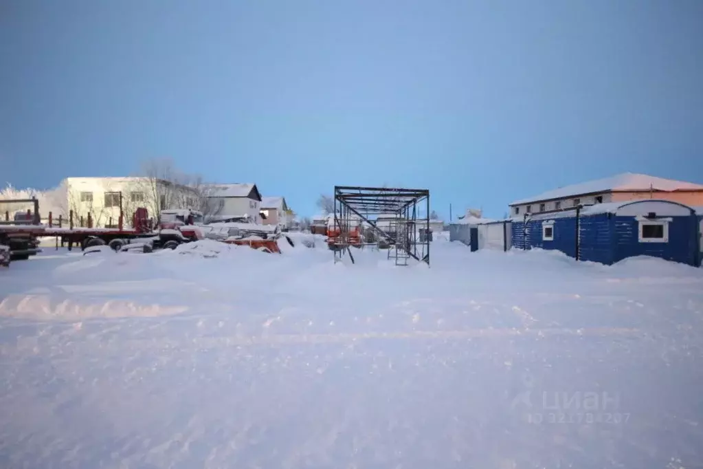 Участок в Ямало-Ненецкий АО, Новый Уренгой Заозерный мкр, проезд ... - Фото 1