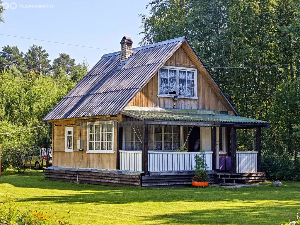 Дом в Республика Карелия, Медвежьегорский муниципальный округ, деревня ... - Фото 1
