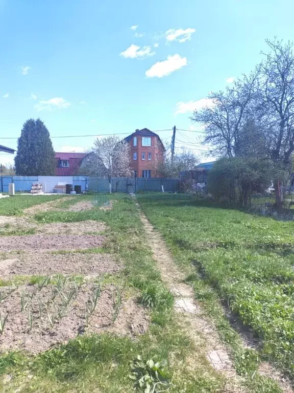 Участок в Московская область, Подольск городской округ, Орбита СНТ 25 ... - Фото 1