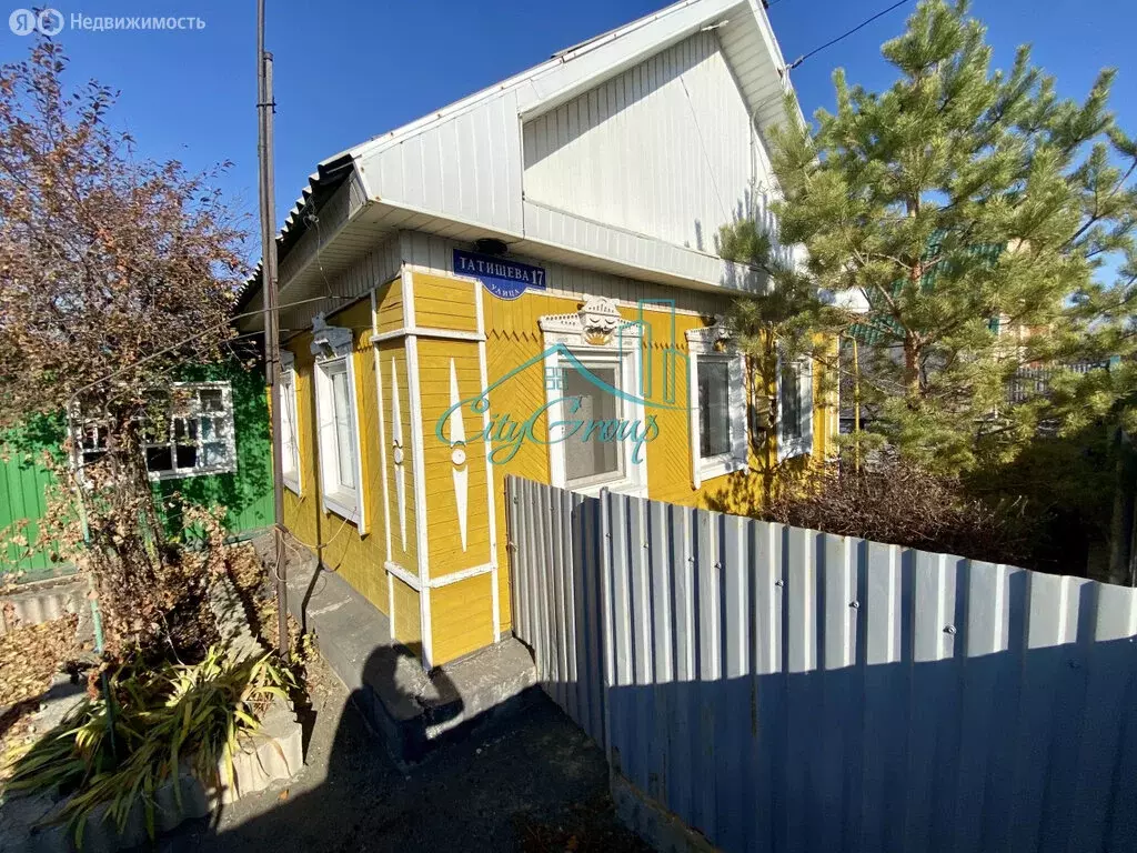 Дом в Орск, посёлок Первомайский, улица Татищева, 17 (61 м) - Фото 1