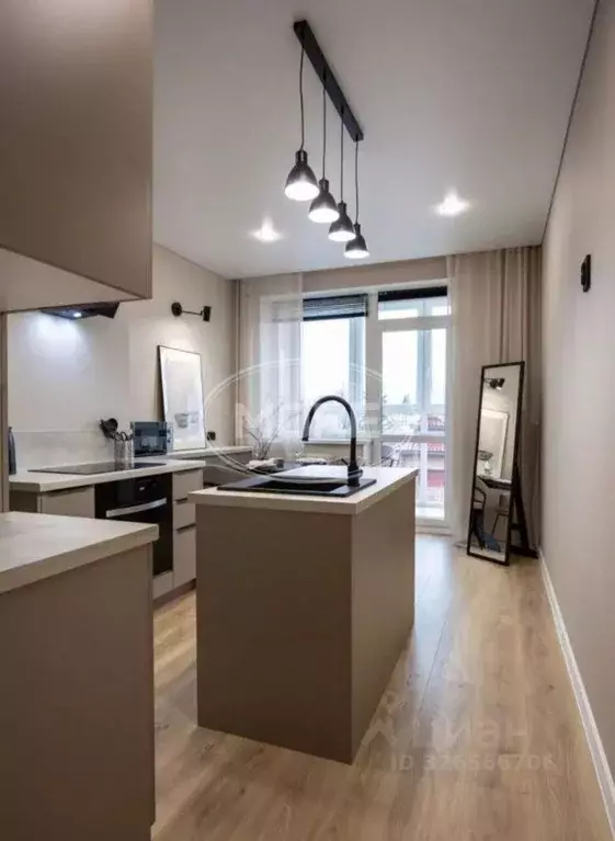 1-к кв. Калининградская область, Калининград Орудийная ул., 18Д (46.8 ... - Фото 1