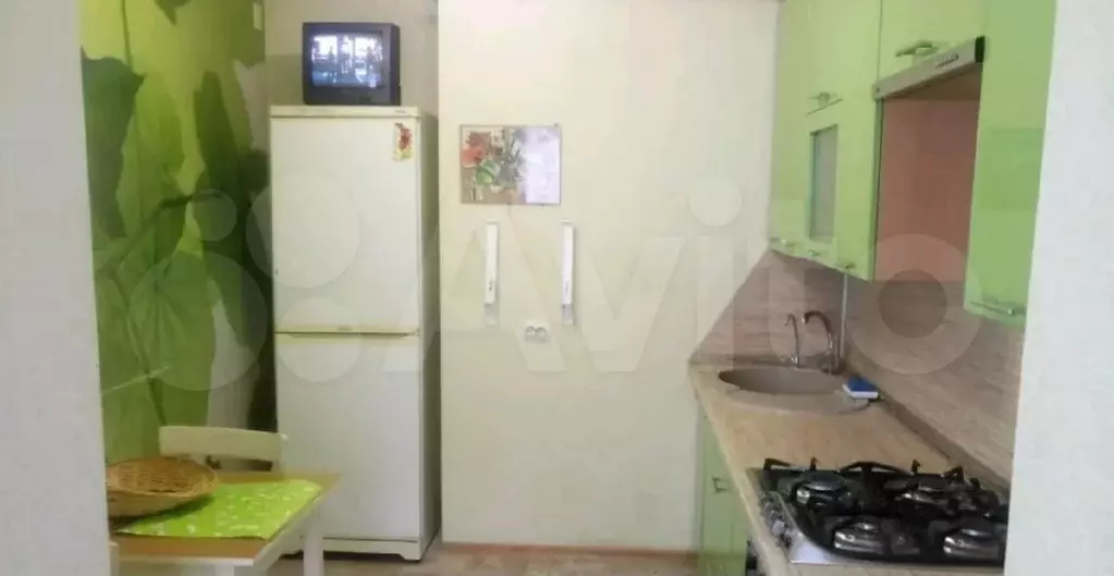 1-к. квартира, 37 м, 1/9 эт. - Фото 1