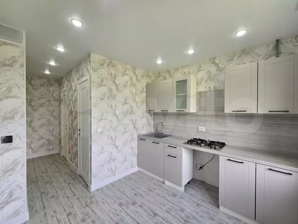 2-к. квартира, 53,8 м, 1/9 эт. - Фото 0
