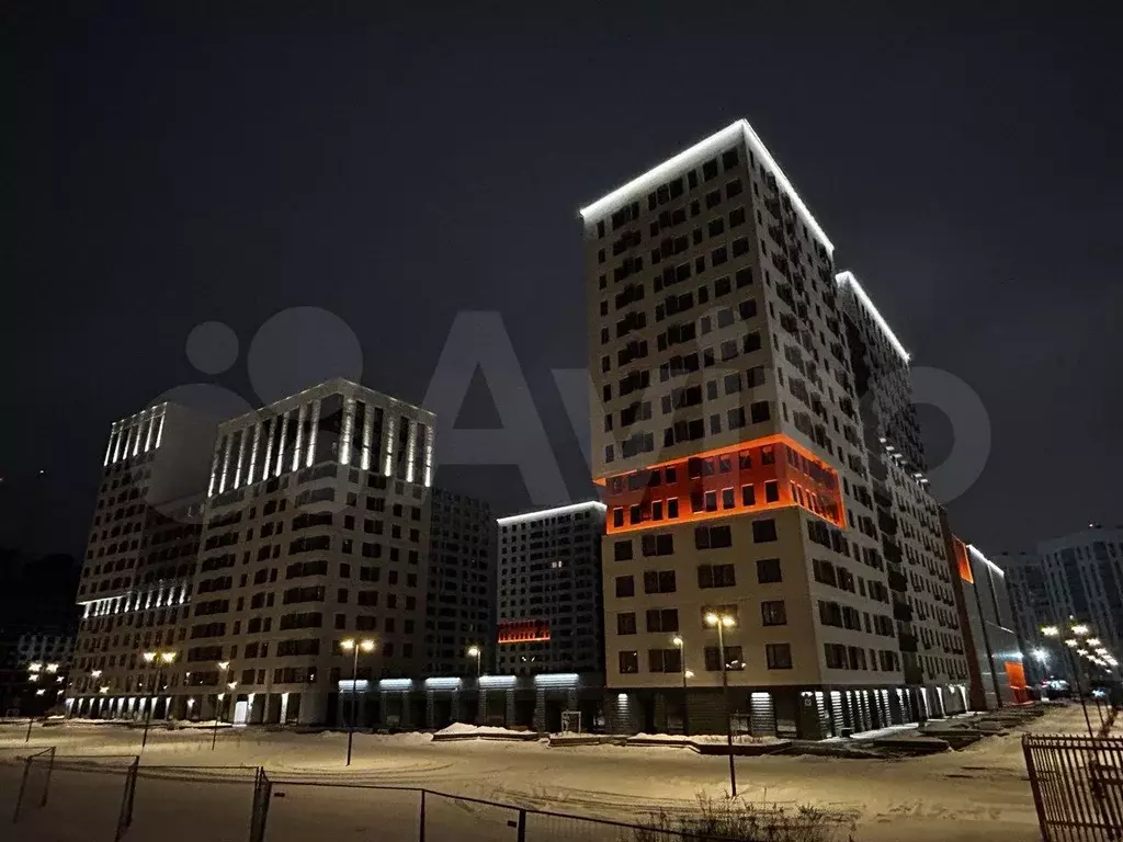 1-к. квартира, 41,1 м, 12/16 эт. - Фото 1
