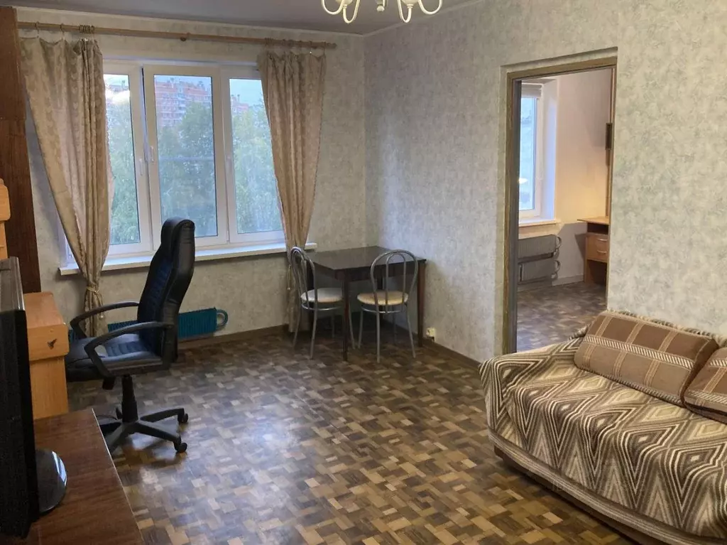 4-к кв. Москва ул. 11-я Текстильщиков, 12 (65.0 м) - Фото 2