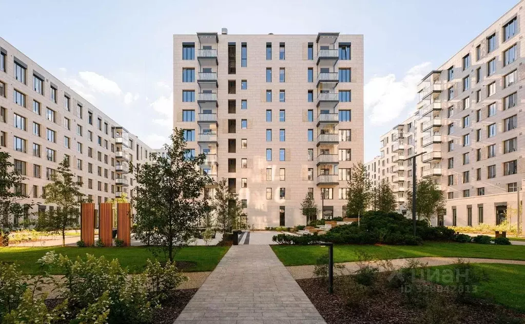 1-к кв. Санкт-Петербург наб. Черной речки, 35 (52.08 м) - Фото 1