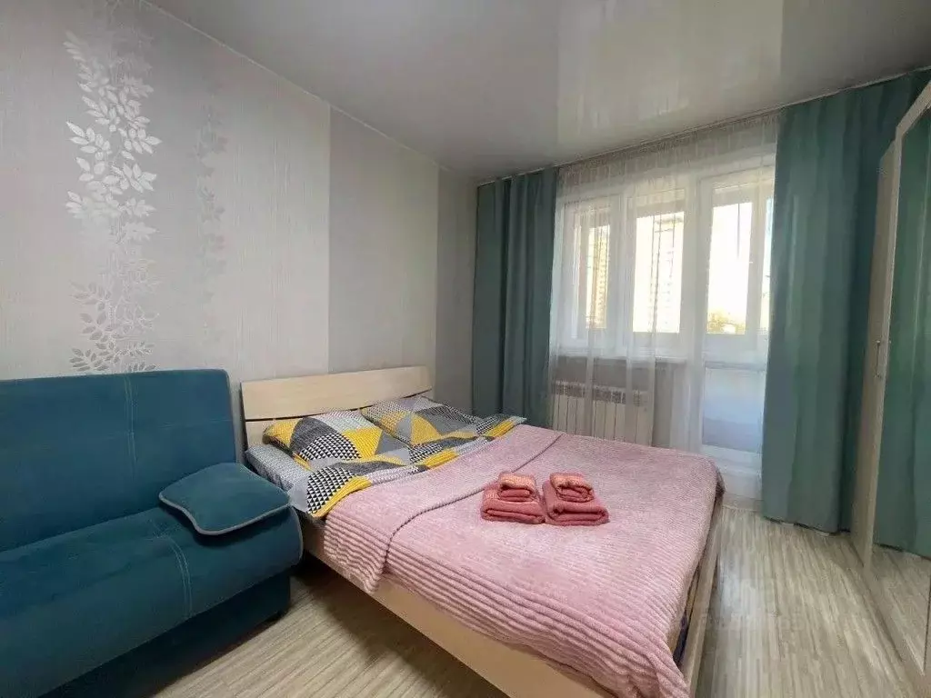 1-к кв. Бурятия, Улан-Удэ ул. Смолина, 67к2 (25.0 м) - Фото 1
