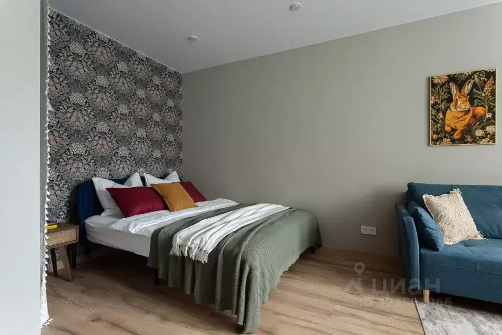 1-к кв. Вологодская область, Вологда ул. Воровского, 39 (31.0 м) - Фото 2