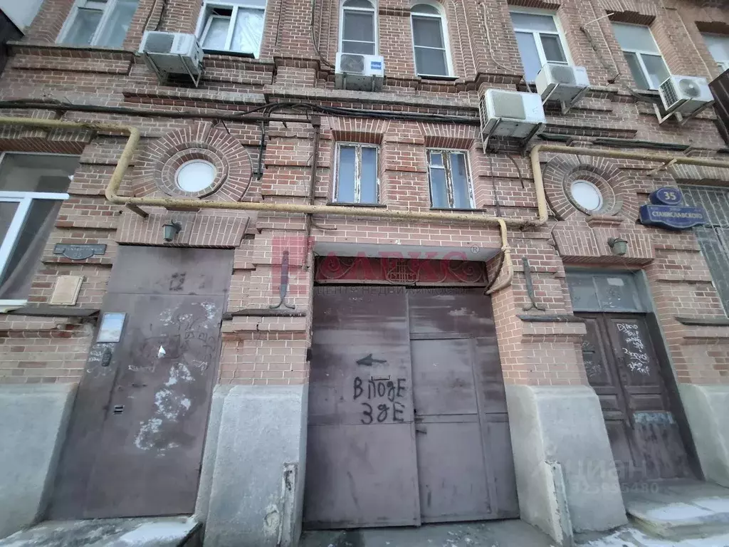 Комната Ростовская область, Ростов-на-Дону ул. Станиславского, 35 ... - Фото 1